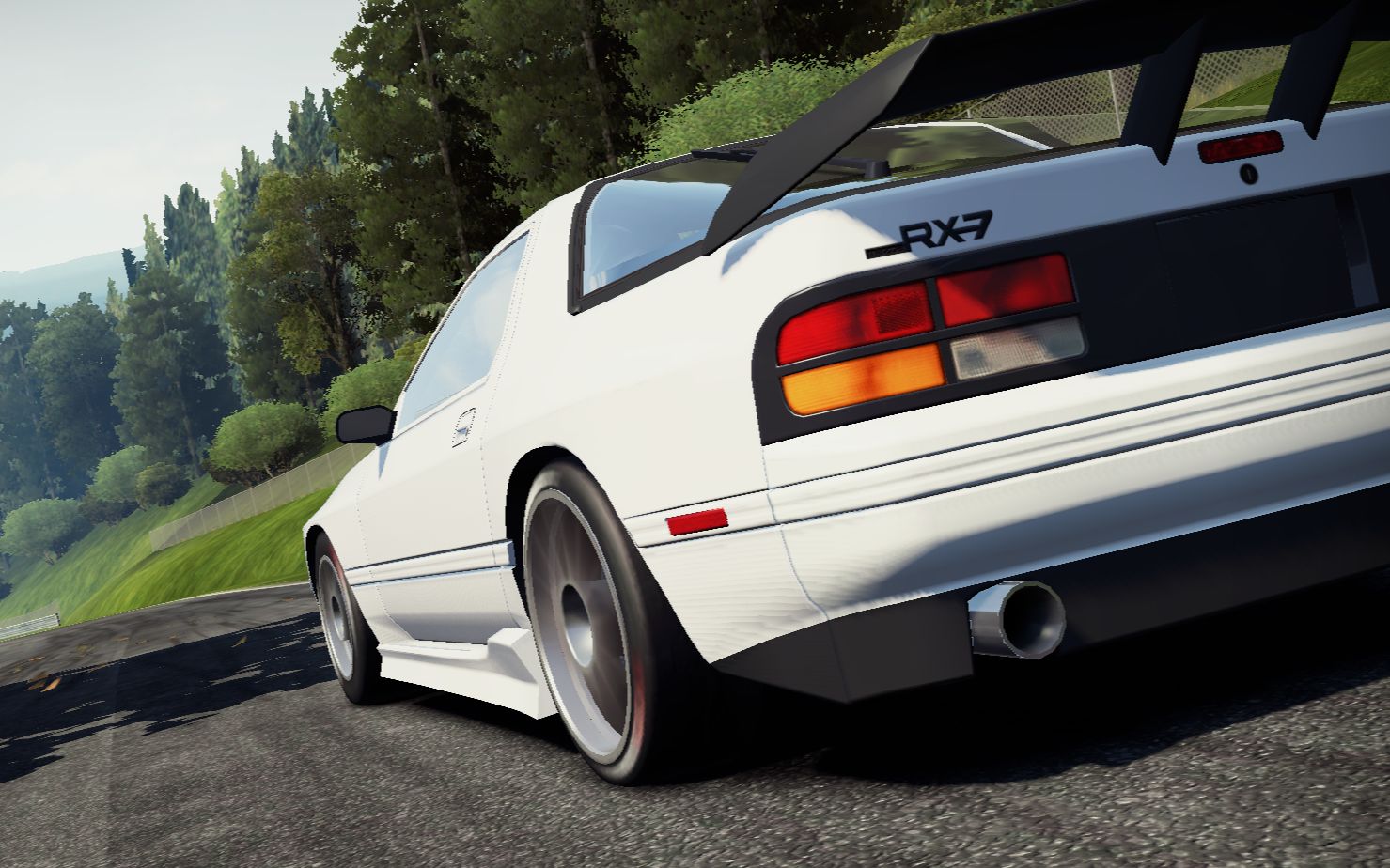 马自达(fc3s)跑纽伯格林赛道(纽北)~!