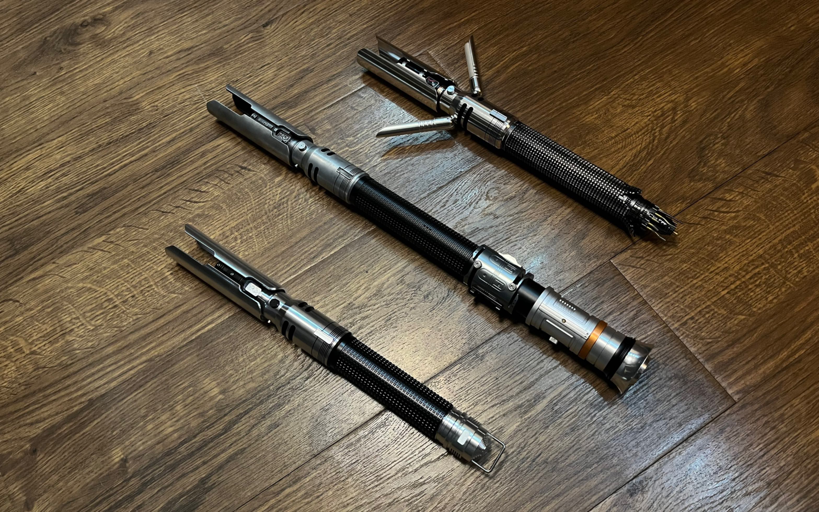 3代卡尔光剑对比