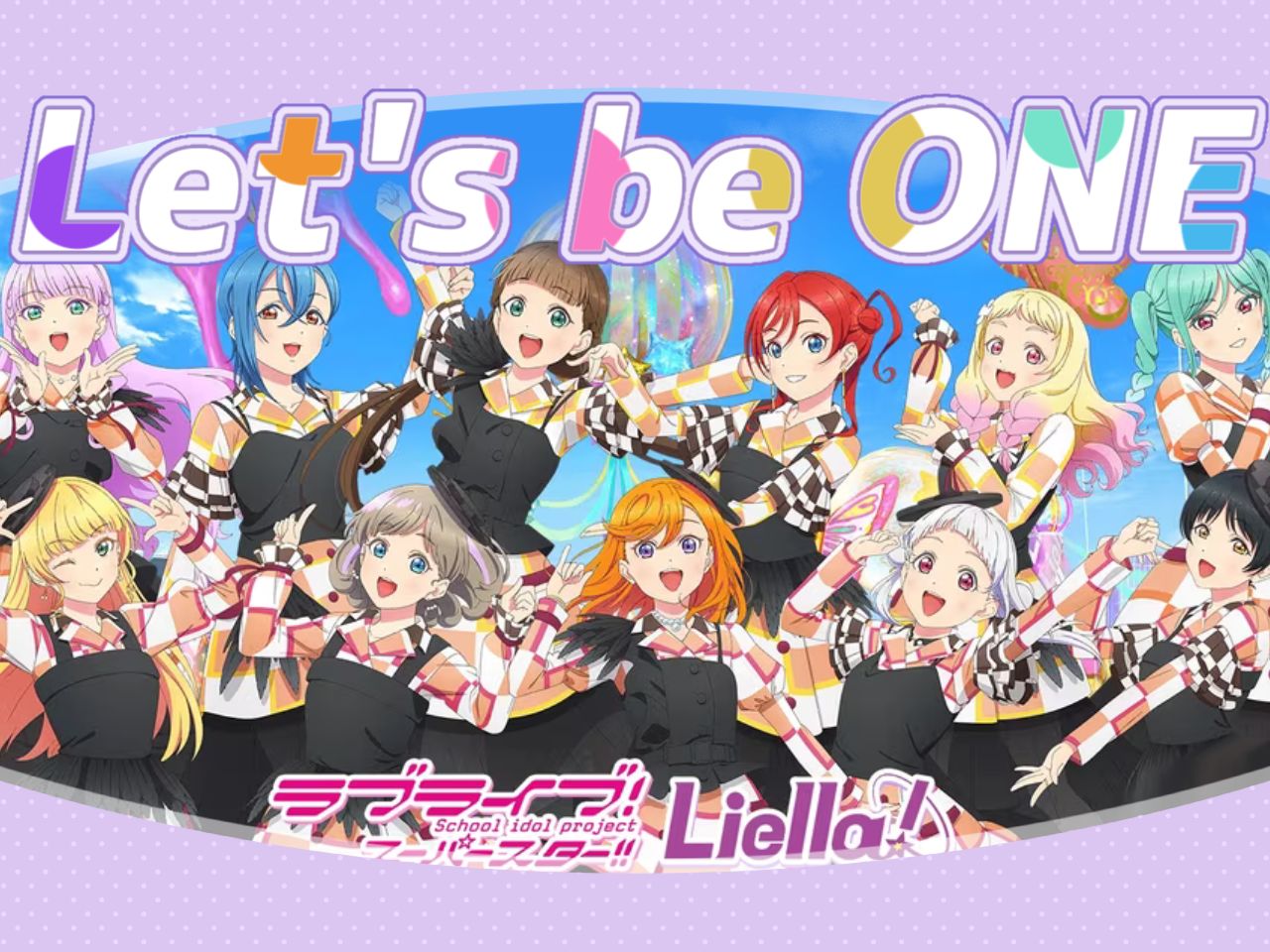 【十一人合唱】Let's be ONE【TV.size】哔哩哔哩bilibili