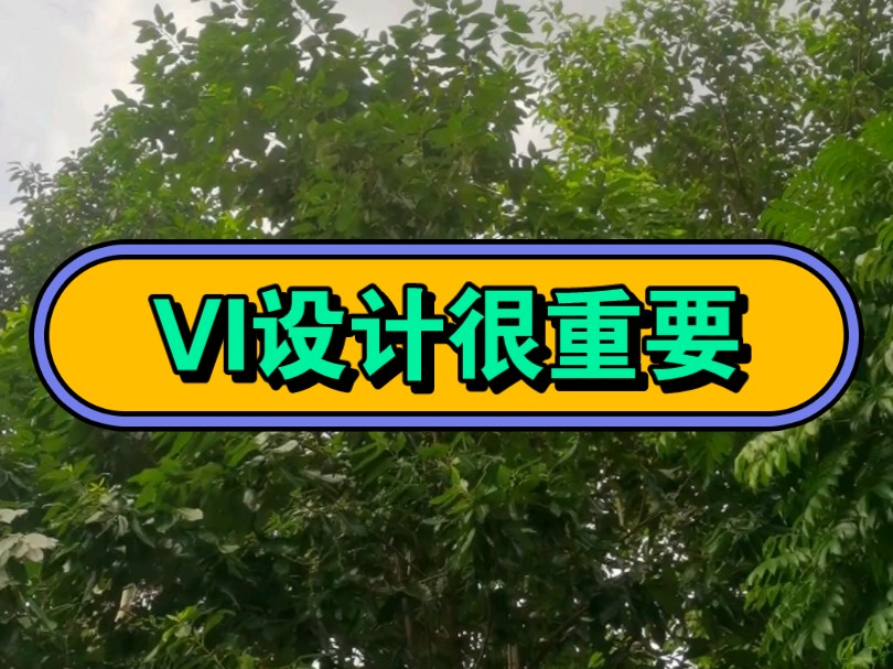 VI设计很重要哔哩哔哩bilibili