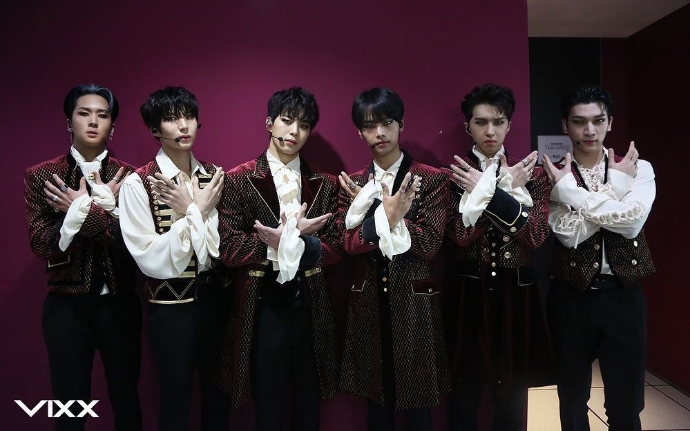 【VIXX 相关】VIXX 2018MBC年末 舞台各种 花絮合集哔哩哔哩bilibili