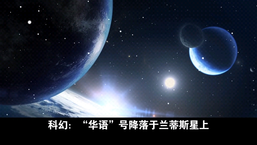 [图]科幻同人：华语号飞船兰蒂斯星球奇遇记