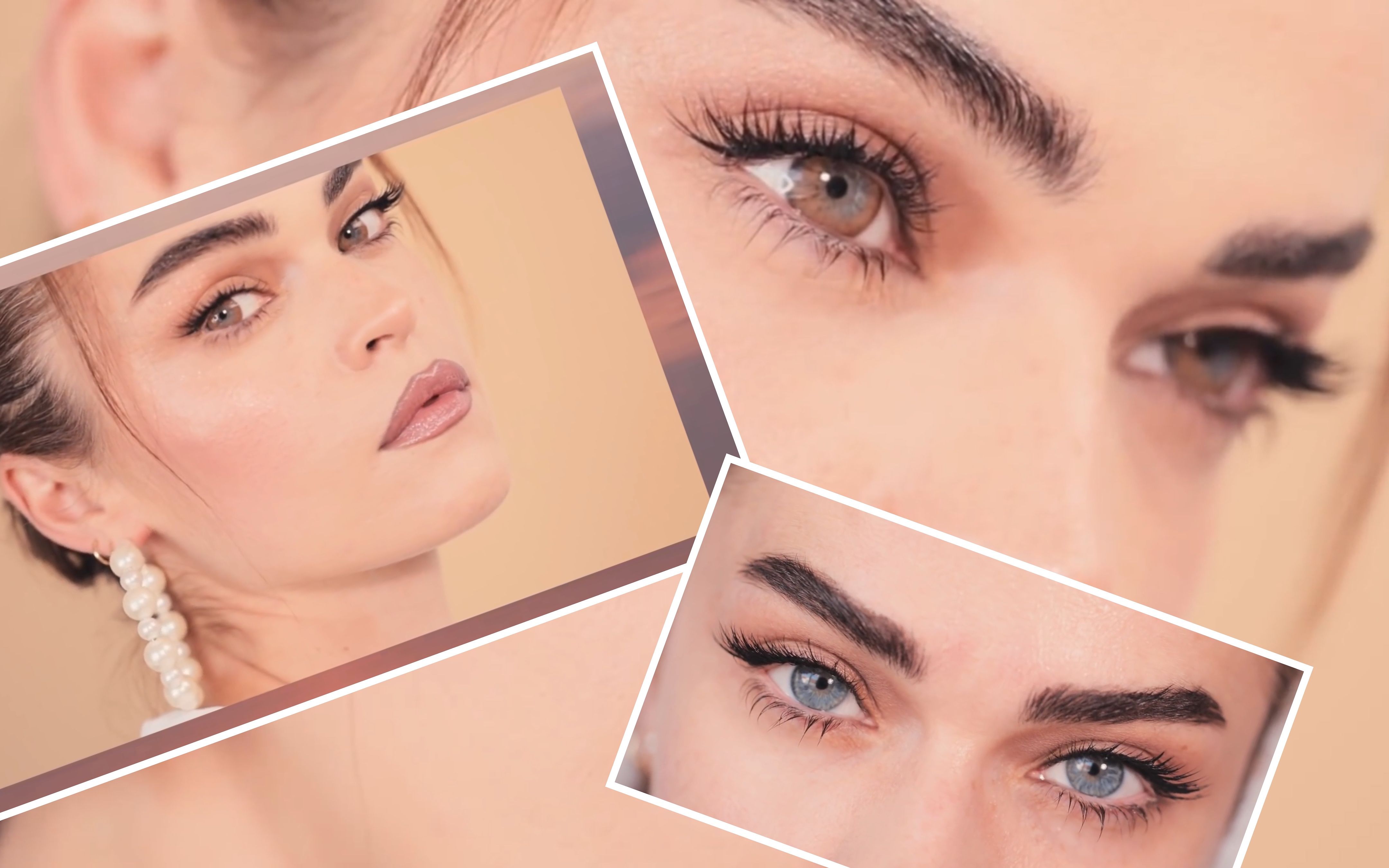 【regina】油管网红regina|温柔猫眼妆,轻欧美妆上挑眼妆