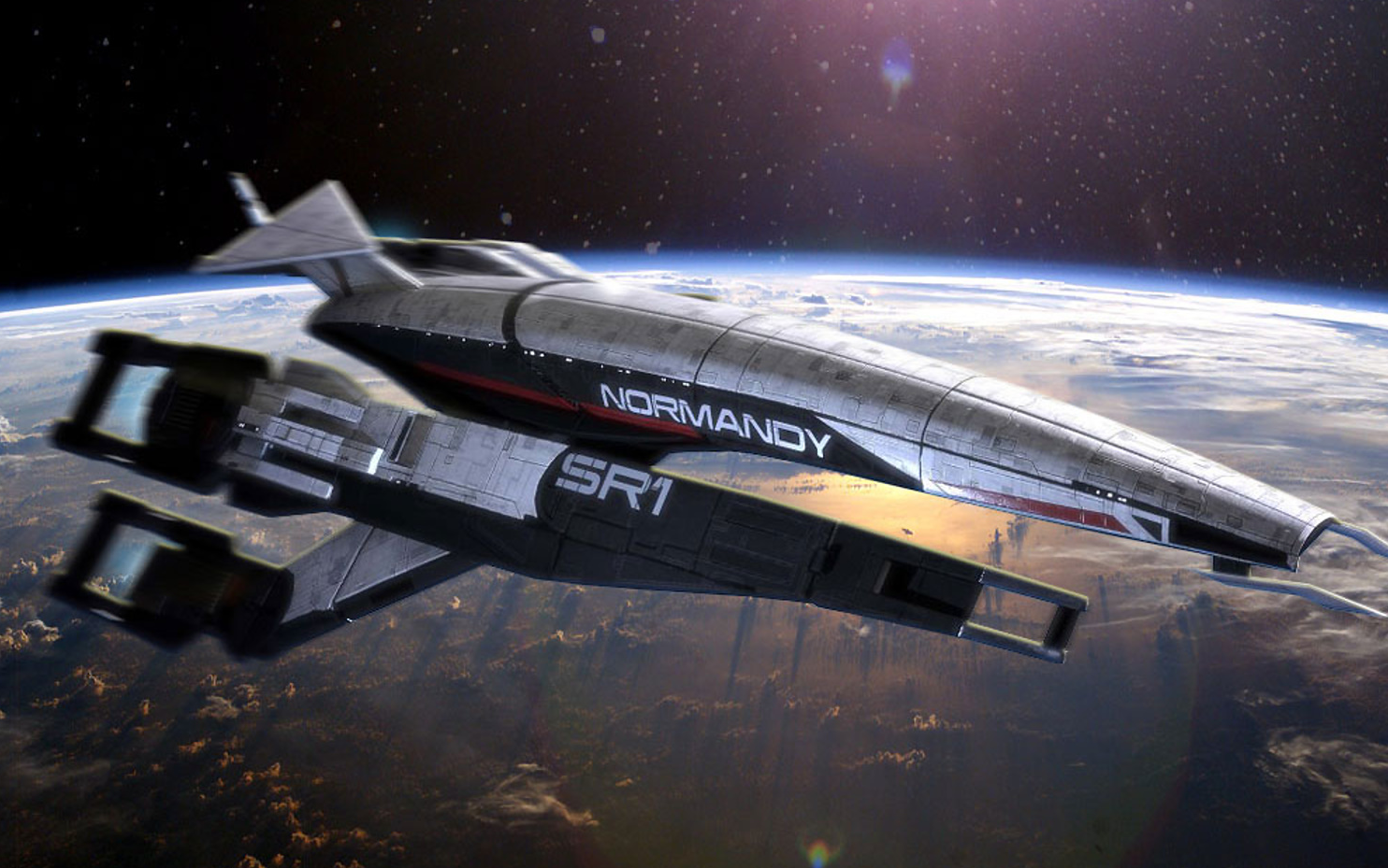 星际船坞诺曼底sr1