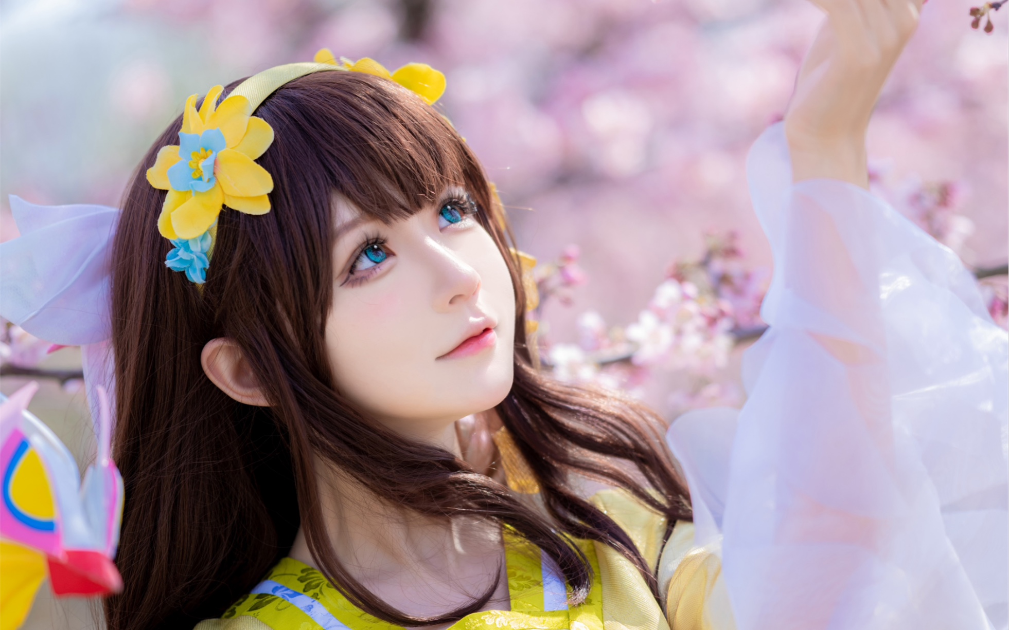 活动  拍樱花 娜可露露晚萤cos|果茶kachia