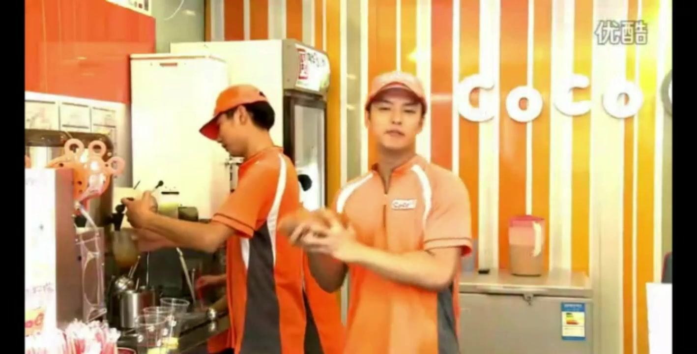 coco奶茶加盟店员工真会玩 coco奶茶也happy哔哩哔哩bilibili