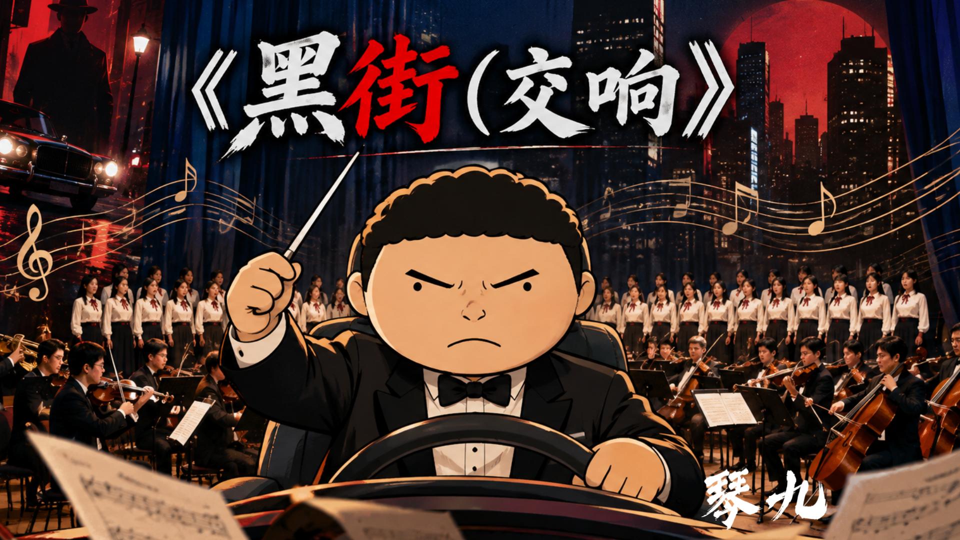 【交响】公路之王の小曲，你没听过的《黑街》版本