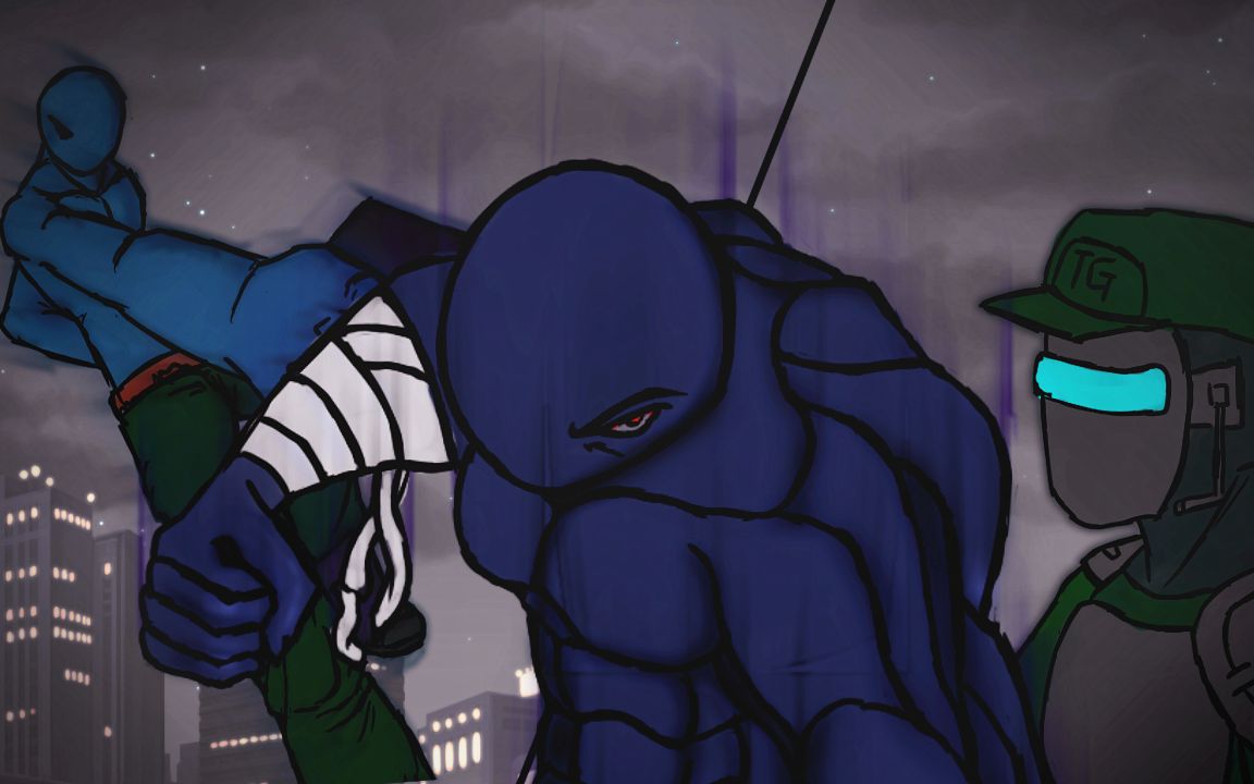 【火柴人/剧情向】恶魔追捕者(devil hunter)#动作pv