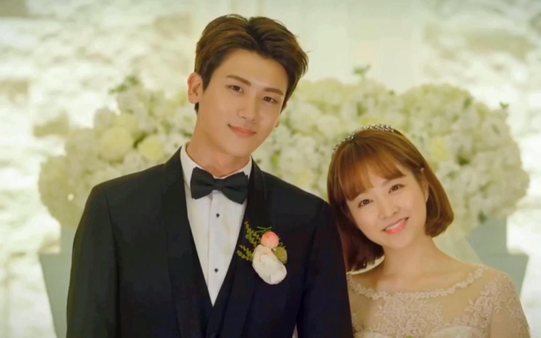 韩剧里那些超甜的婚礼现场