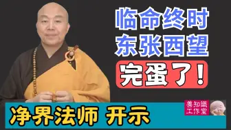 Download Video: 净界法师：临命终时，东张西望，阿弥陀佛来了吗？