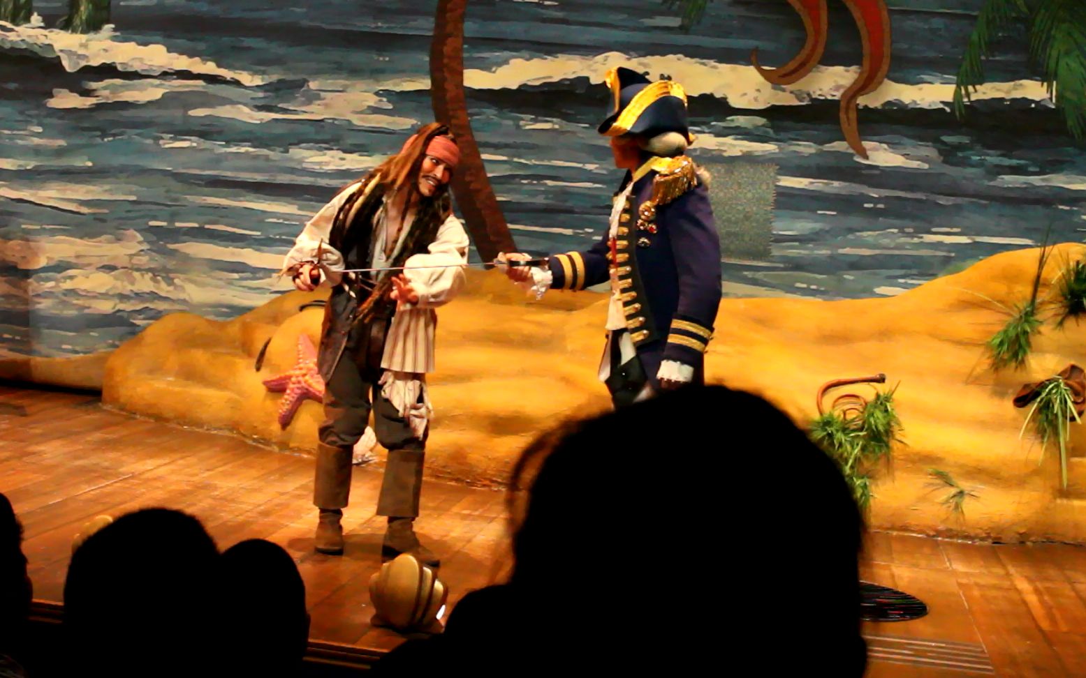 【迪士尼超清录制】风暴来临:杰克船长之惊天特技大冒险