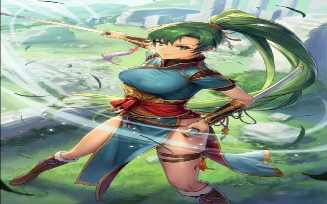 【彼岸的船】【回顾童年】烈火之剑-琳篇第四章,第五章_哔哩哔哩 (゜