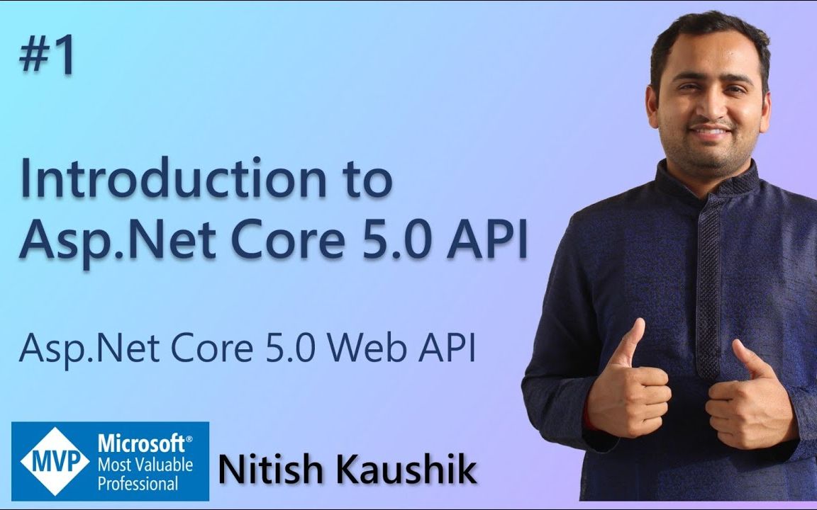 Asp.Net Core Web API 教程  2021 循序渐进的完整课程哔哩哔哩bilibili