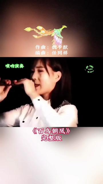 经典名曲《百鸟朝凤》哔哩哔哩bilibili