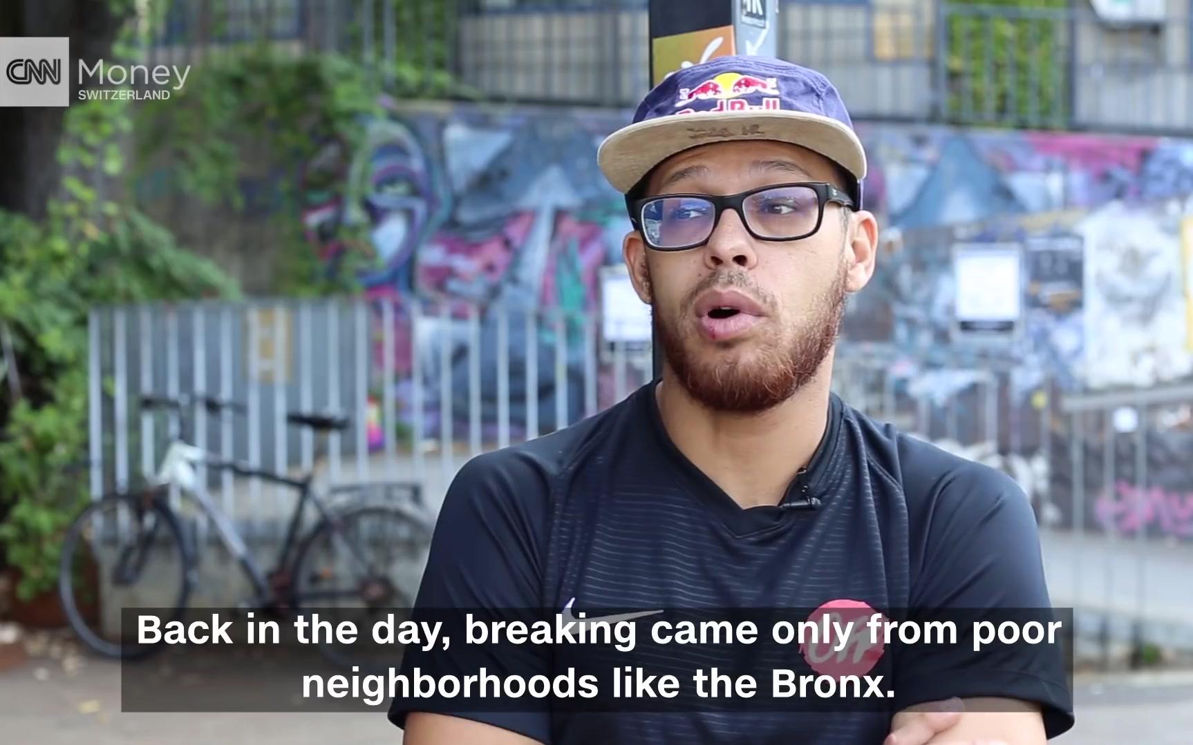 breakingbboylilou把breaking当做工作