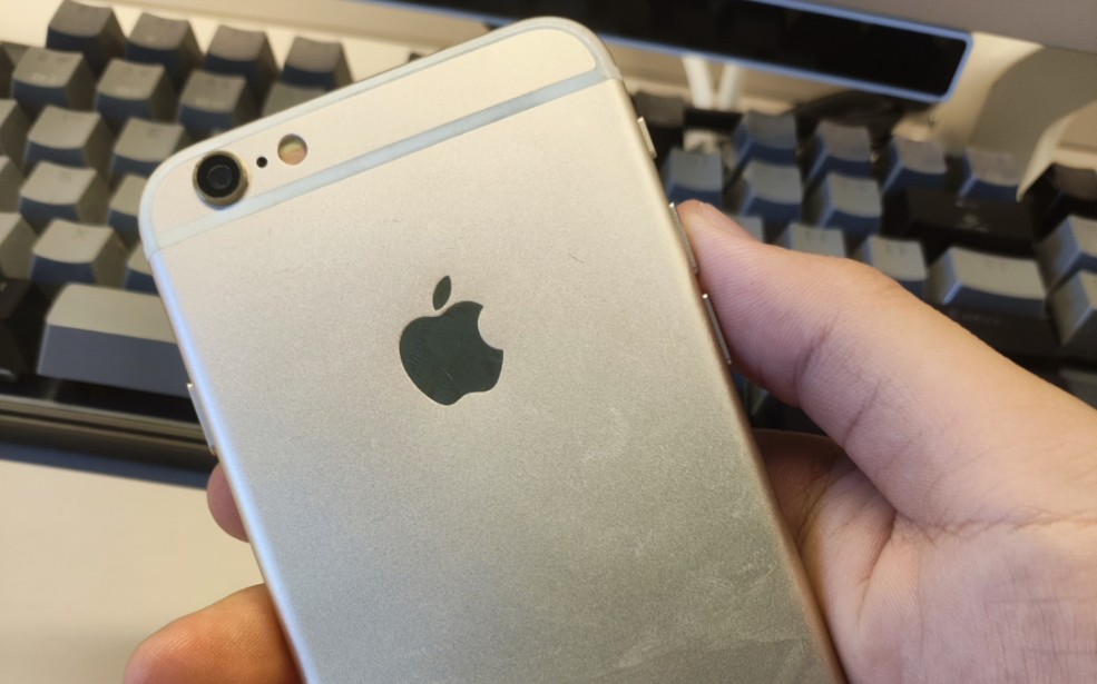 一台安卓系统的iphone6