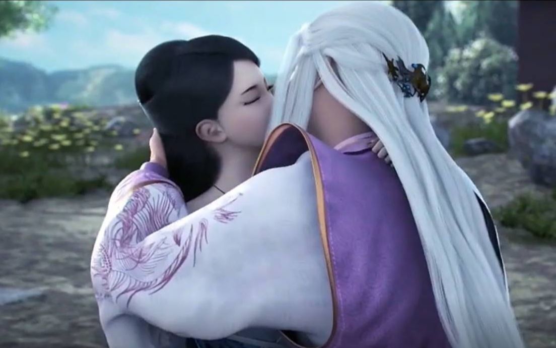全剧唯一的吻戏(墓王之王)_哔哩哔哩_bilibili