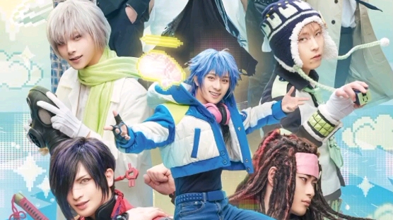 【dmmd】舞台剧视觉图公开!