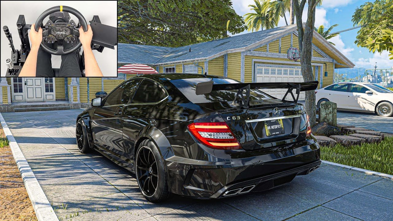 【飙酷车神】梅赛德斯 c63 amg