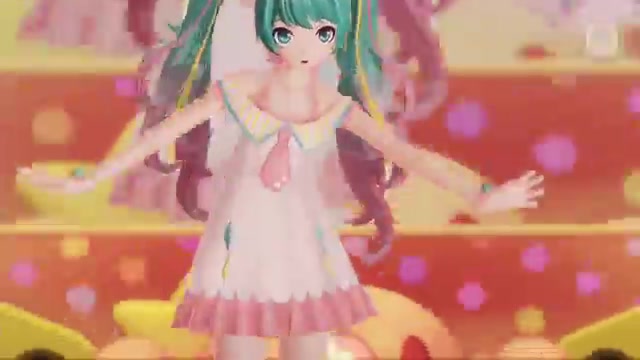 【XHD】はじまりのメドレー~プライマリーカラーズ~【初音ミク:トゥインクルスター】PV(ライブホール(キュート))哔哩哔哩bilibili