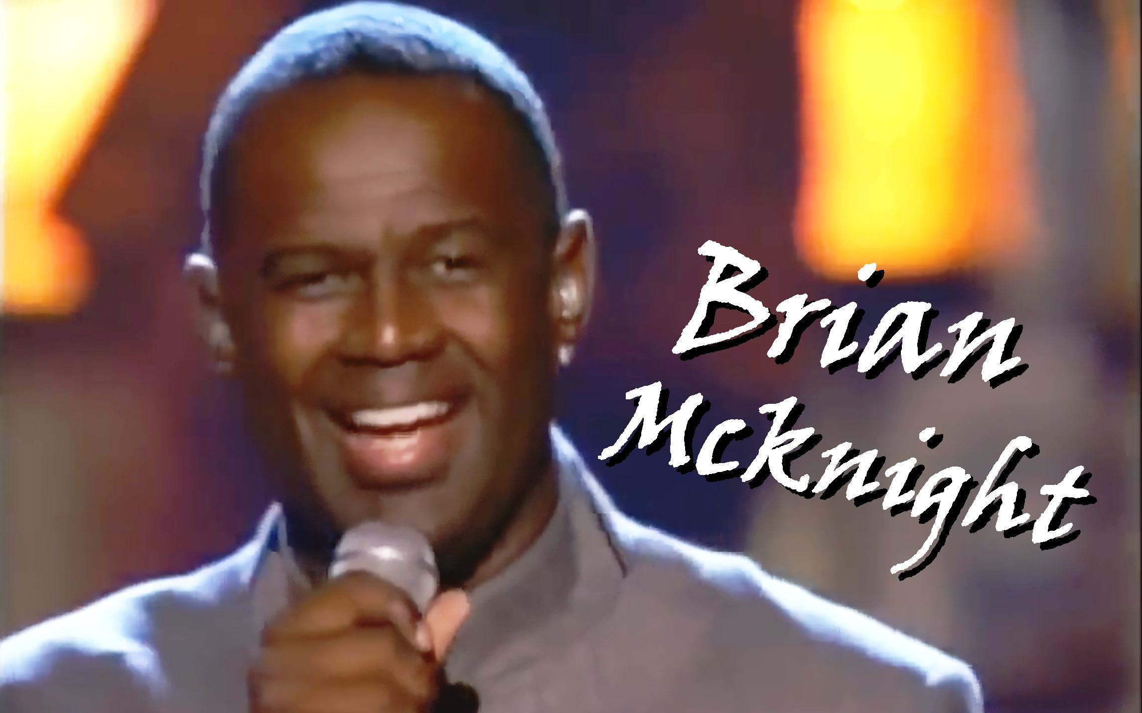 [图]油管转载【布莱恩·麦克耐特】一些好听的现场 Brian Mcknight - Live's (Ao vivo)