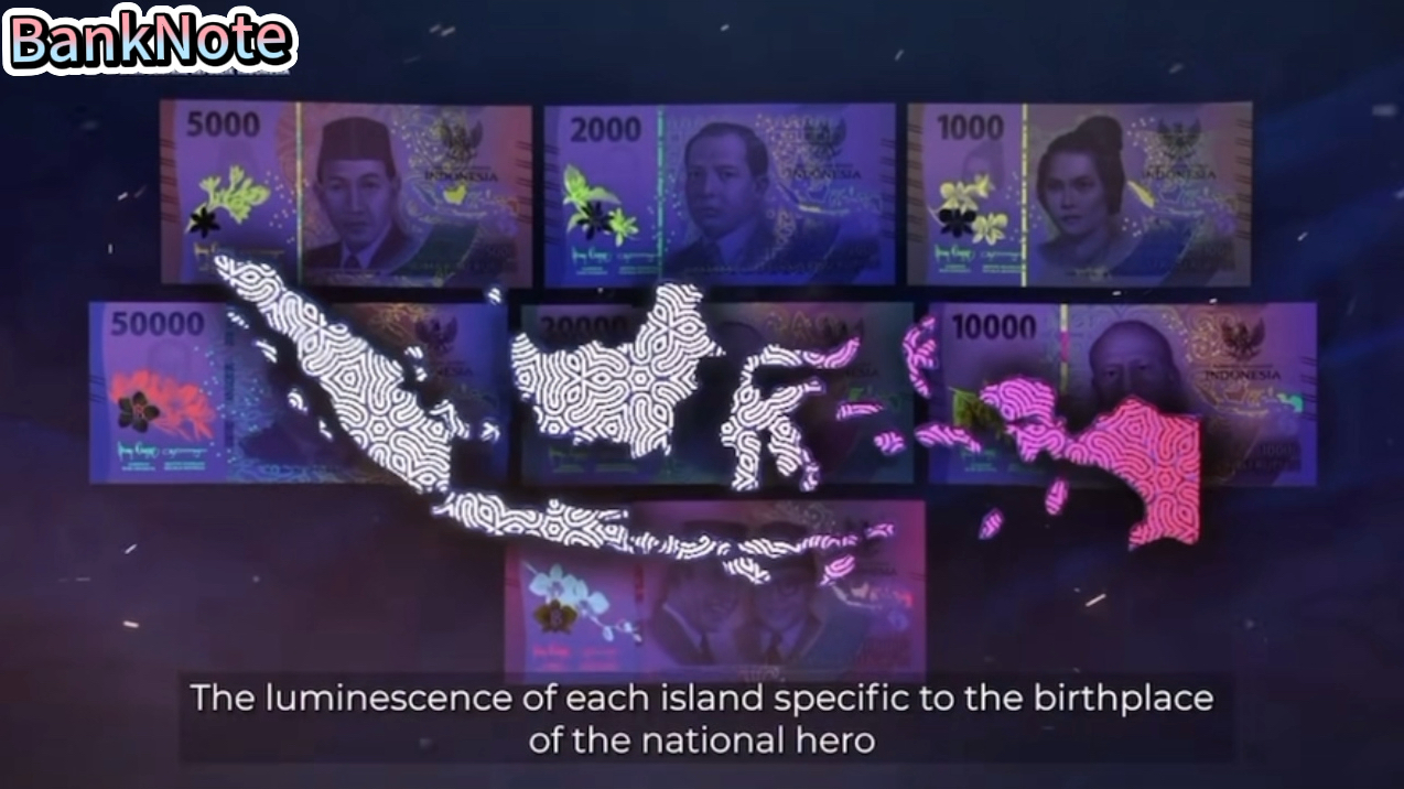 印度尼西亚 9499 indonesia〗～ 1000 - 100000 rupiah(卢比)