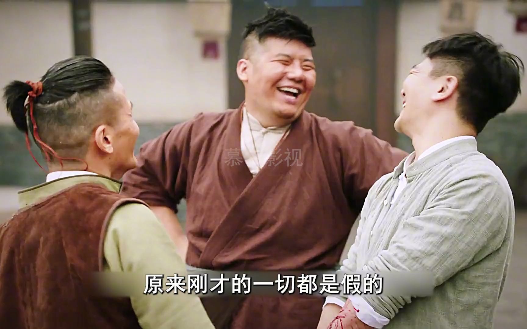 赵大旗惩恶扬善,不料最后碰上了鬼子