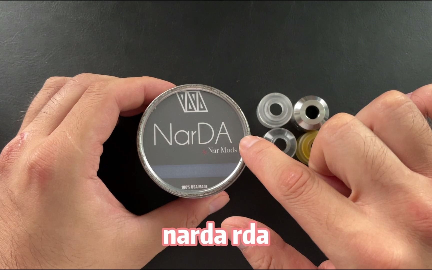 【布鲁斯优选第七十八期】世界三大雾化器终章 narda 纳达rda 之 老