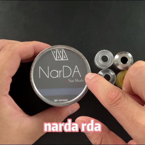 布鲁斯优选第七十八期】世界三大雾化器终章NarDa 纳达RDA 之老物件新