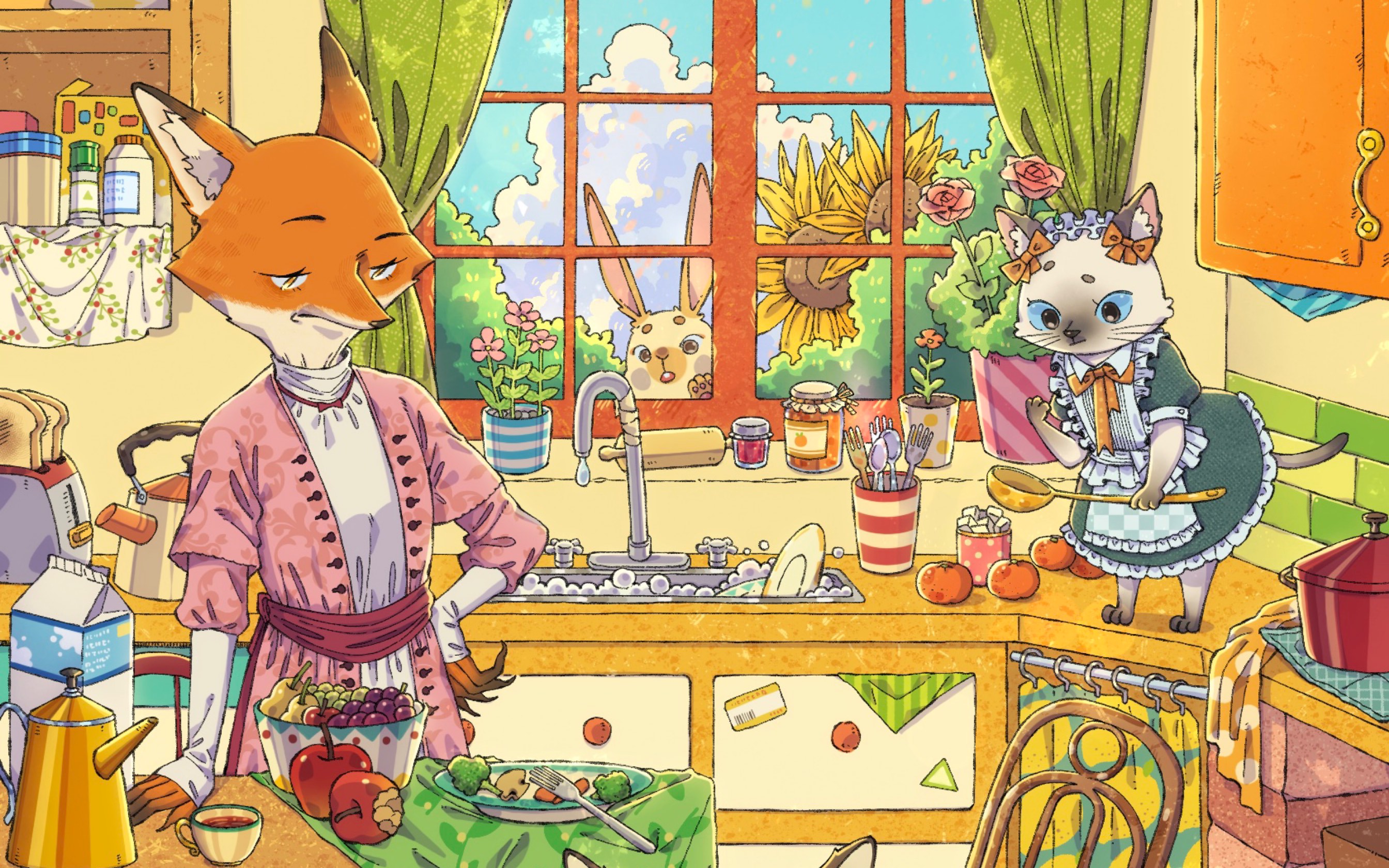 狐狸太太的婚事