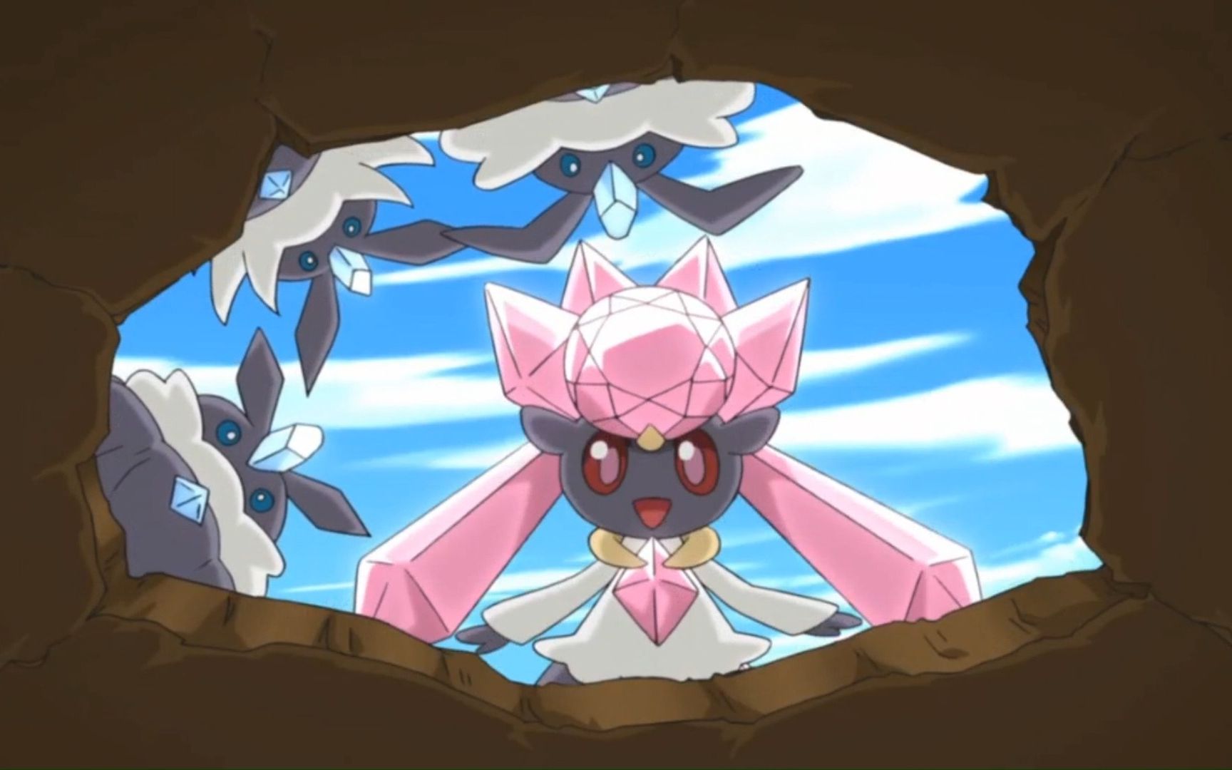 【宝可梦xy小剧场】属于公主的妖精系|幻之宝可梦_哔哩哔哩_bilibili