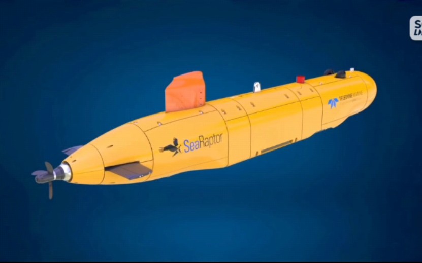 水下无人潜航器_哔哩哔哩_bilibili