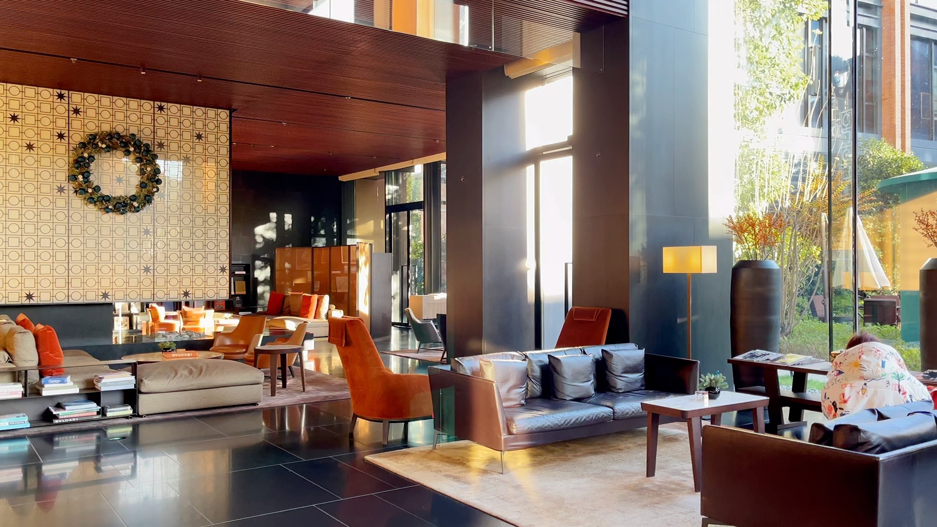 宝格丽酒店大堂一角#听闻远方有你#很火的歌_哔哩哔哩_bilibili