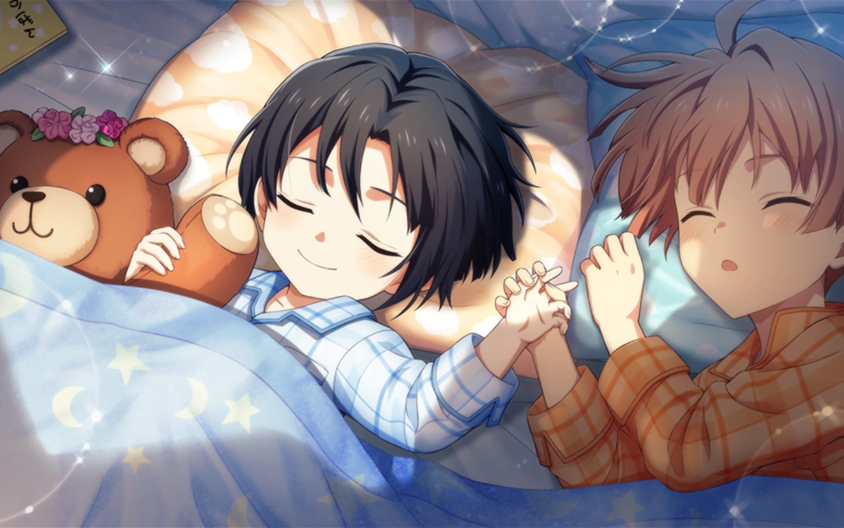 idolish71生日祝福语音来自满满的16人的生日祝福和泉一织生日快乐