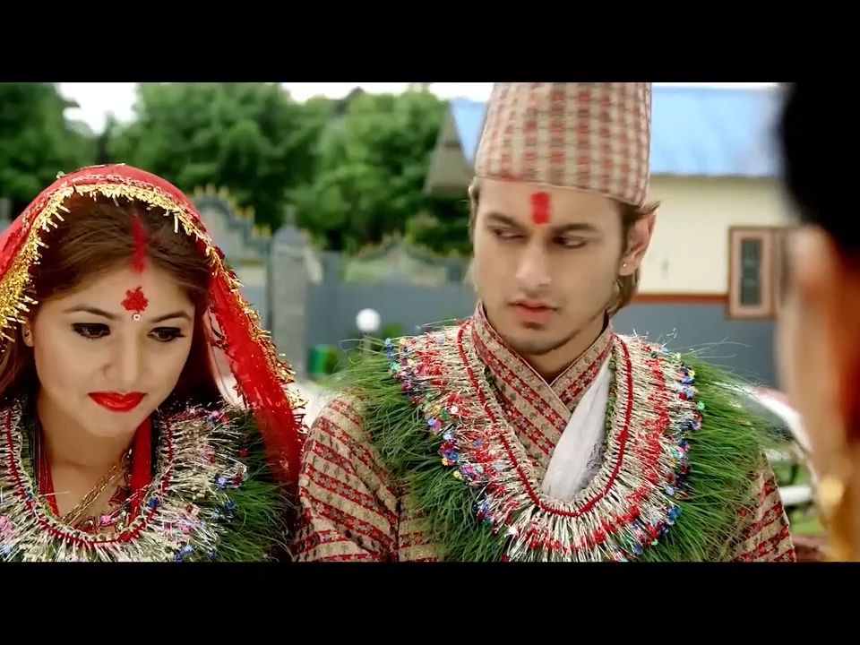 尼泊尔考莱坞尼泊尔语爱情电影prem geet 3 pooja sharma,pradeep