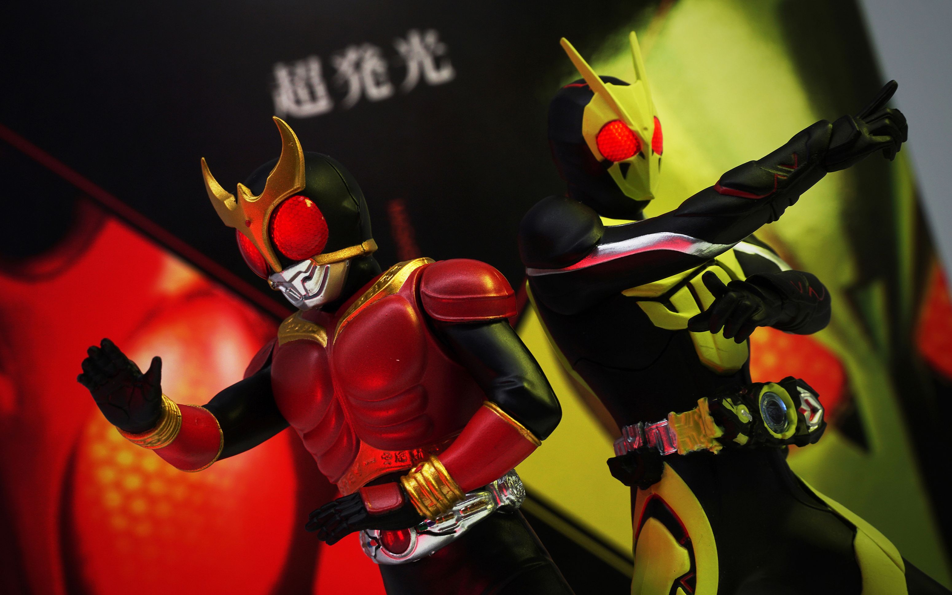 《假面骑士》终极闪耀系列空我&零一跨时代的惊艳登场!