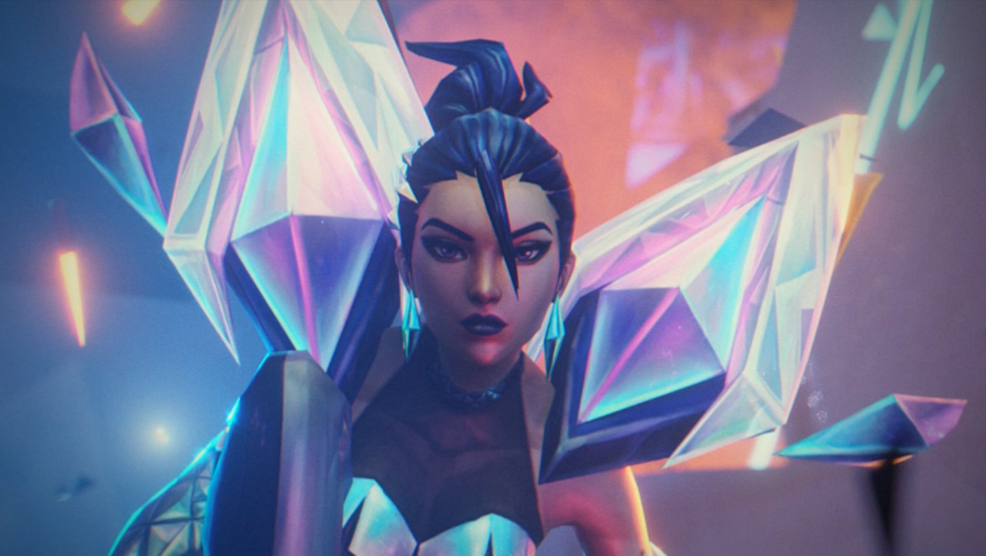 【kdaallout】卡莎皮肤赏析丶两代女团皮肤各有千秋