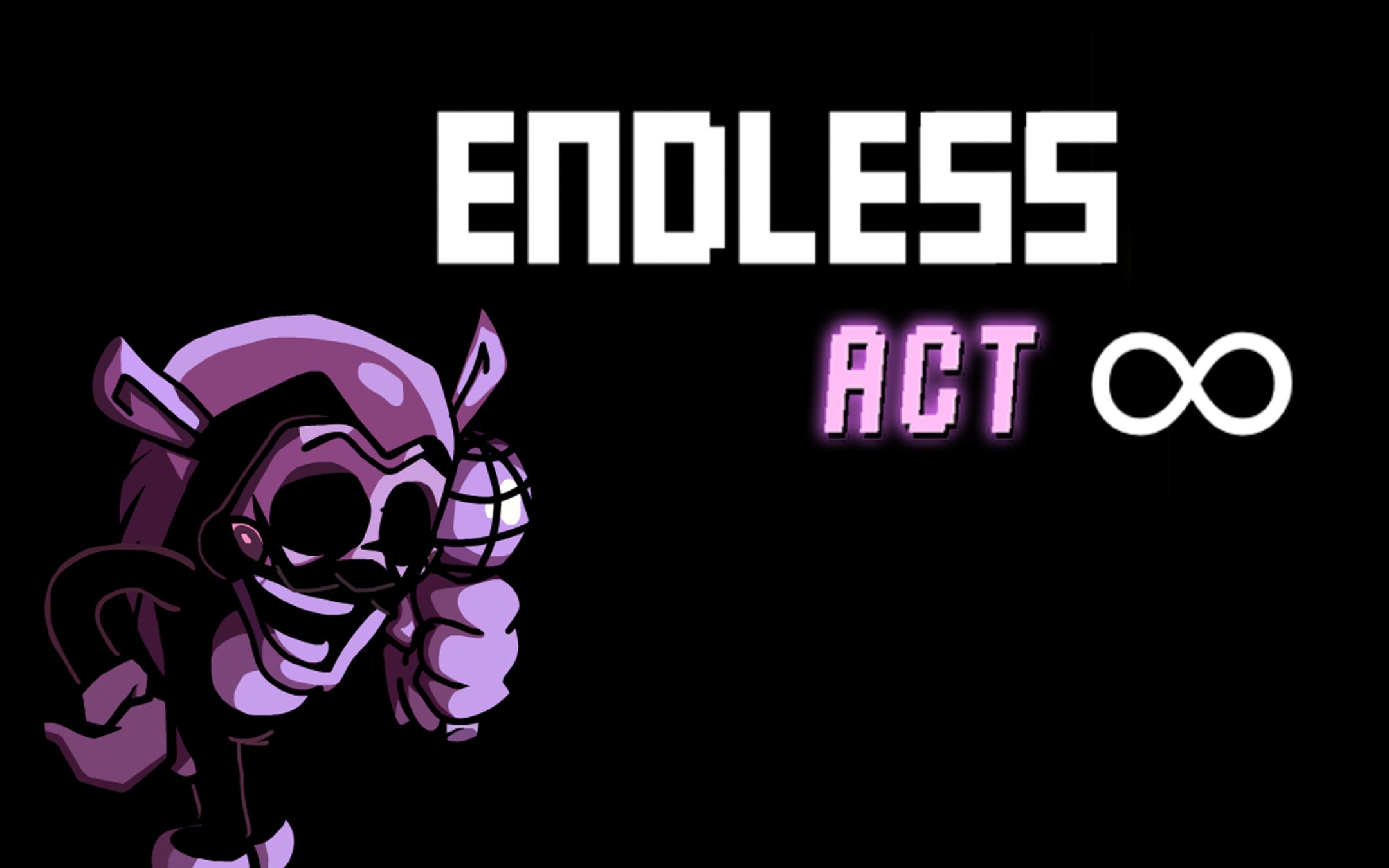 [图]FNF模组 Endless (D-Side) 全流程