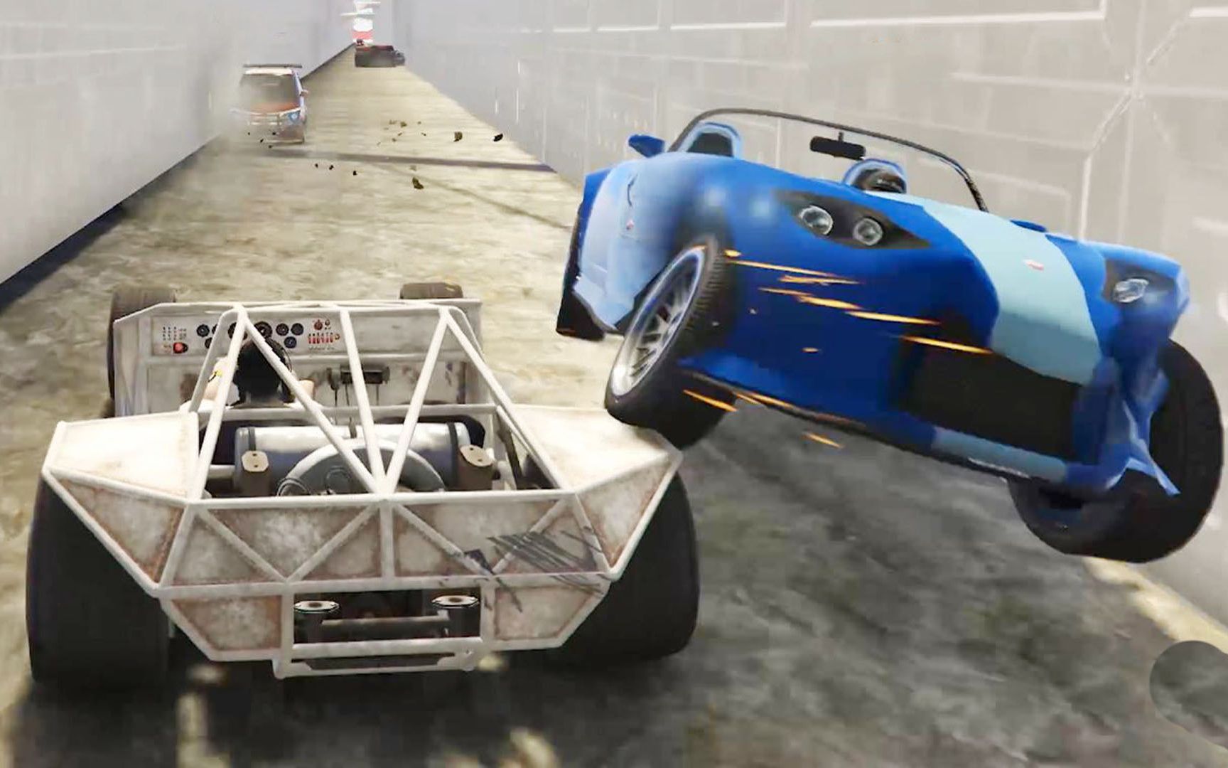 【gta5】人多路窄的怼怼乐 尖锥魅影才是大哥