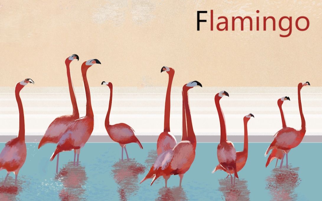 【yukiri】flamingo【火烈鸟/米津玄师】