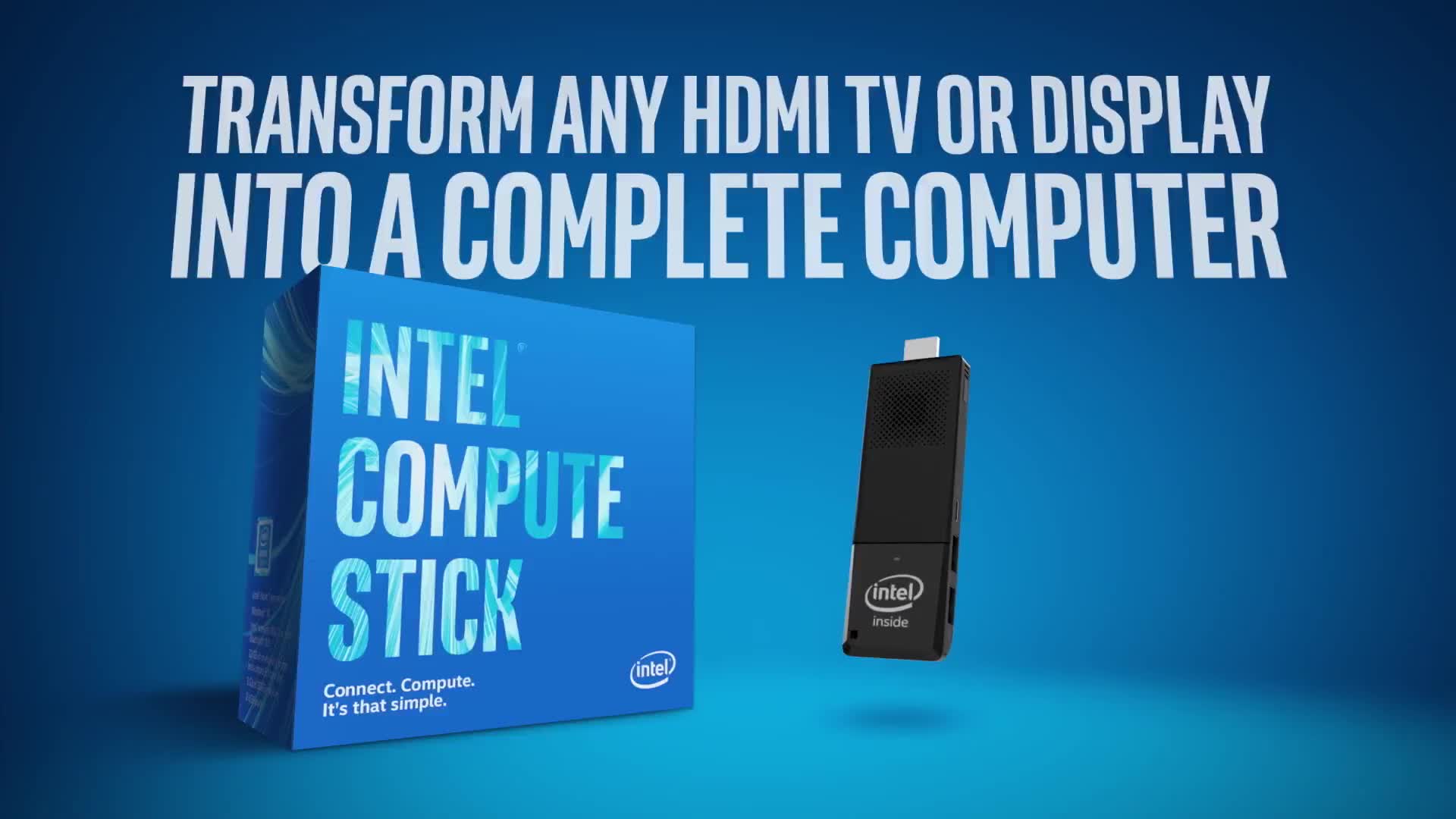 广告intel计算棒盒stk1aw32sc超薄pcintelatomx5z8300