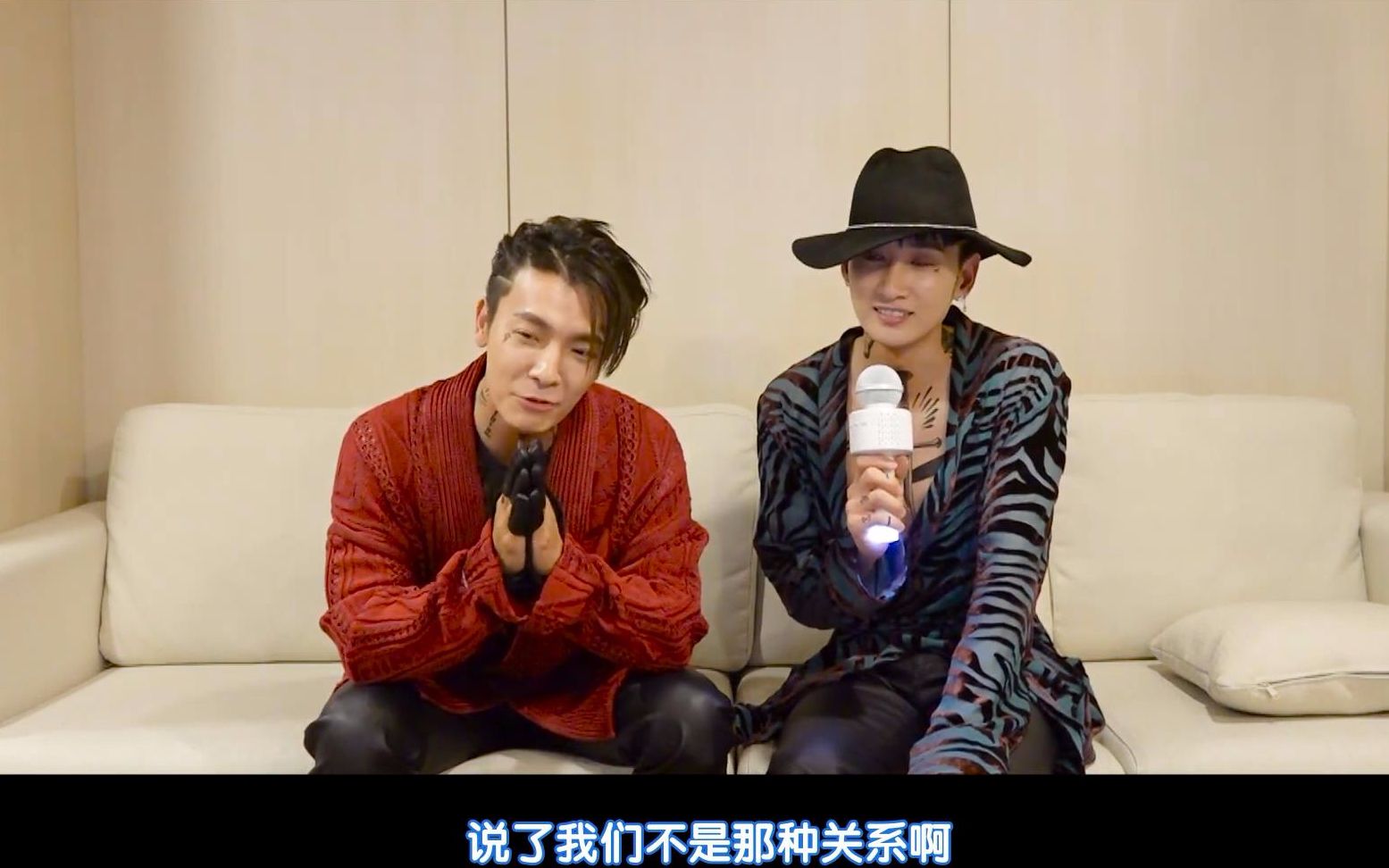 【百蓝出品】190422 D&E Micing Interview 中文字幕哔哩哔哩bilibili