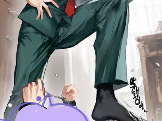 西装黄昏爸爸用黑袜审讯间谍