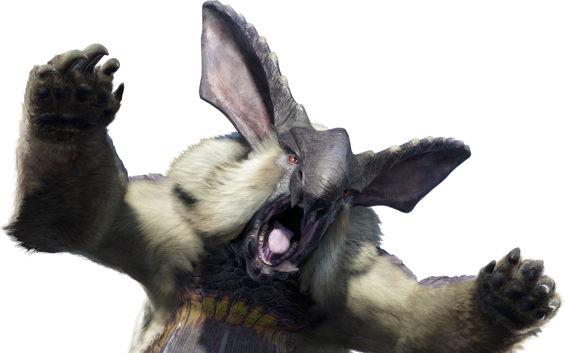 怪物猎人rise初见实况4白兔兽