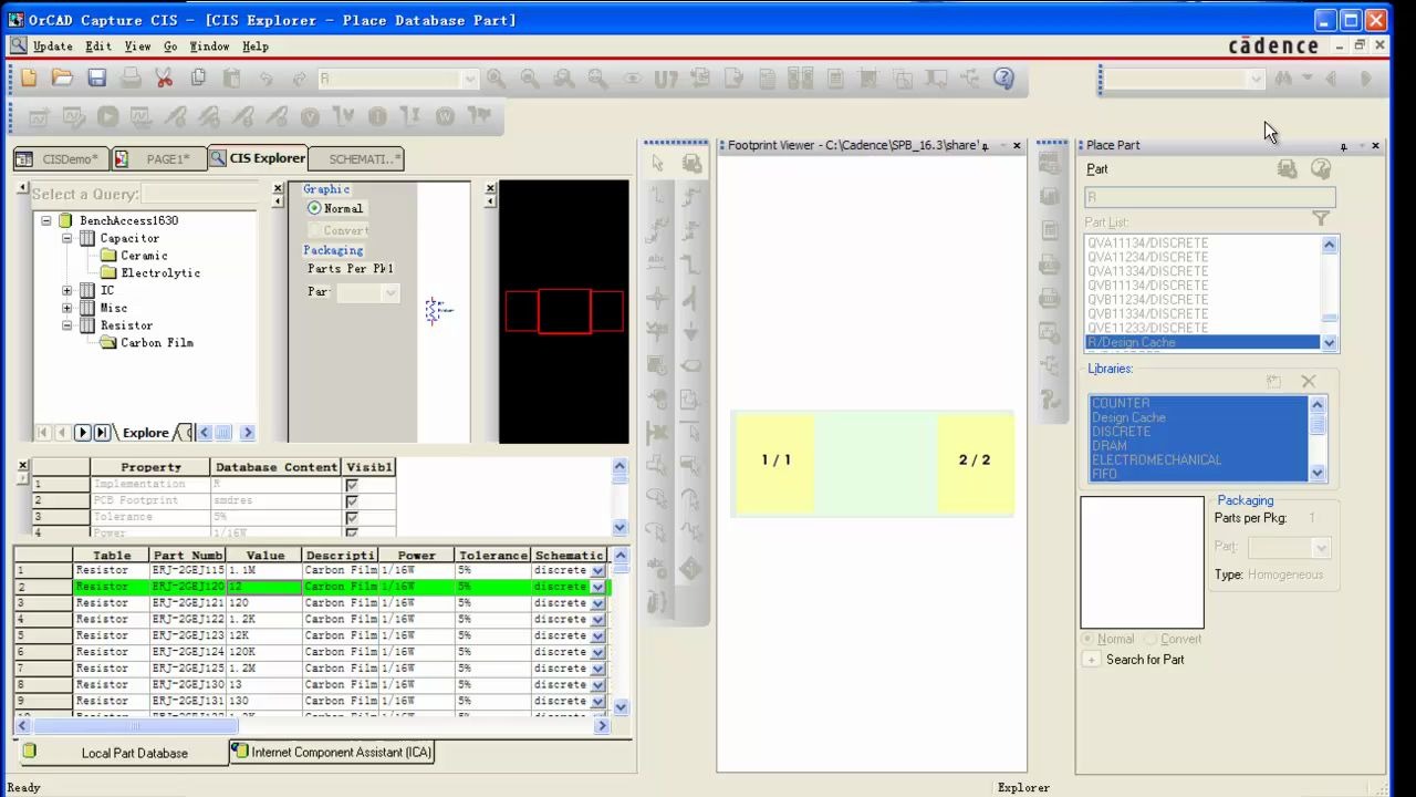 OrCAD视频教程第9期:Orcad Capture CIS哔哩哔哩bilibili