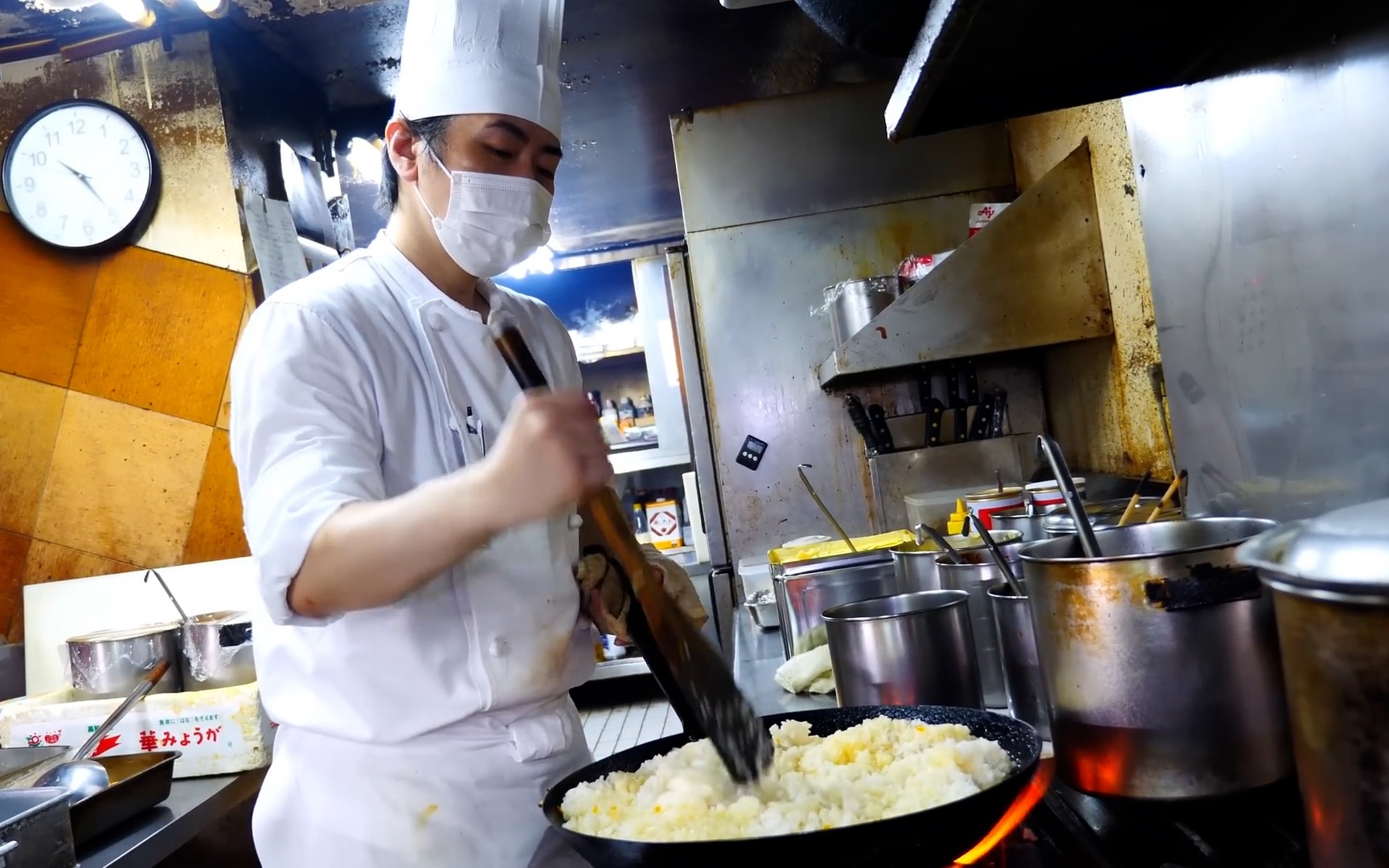 【日本美食】这是一家员工和对外顾客食堂,便宜,美味,快速|厨房工作景象哔哩哔哩bilibili