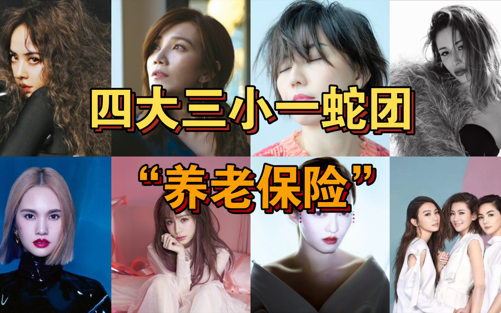 回忆杀四大三小一蛇团的养老保险