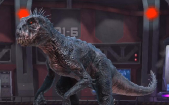 侏罗纪适者生存:一只失败的实验品天蝎霸王龙