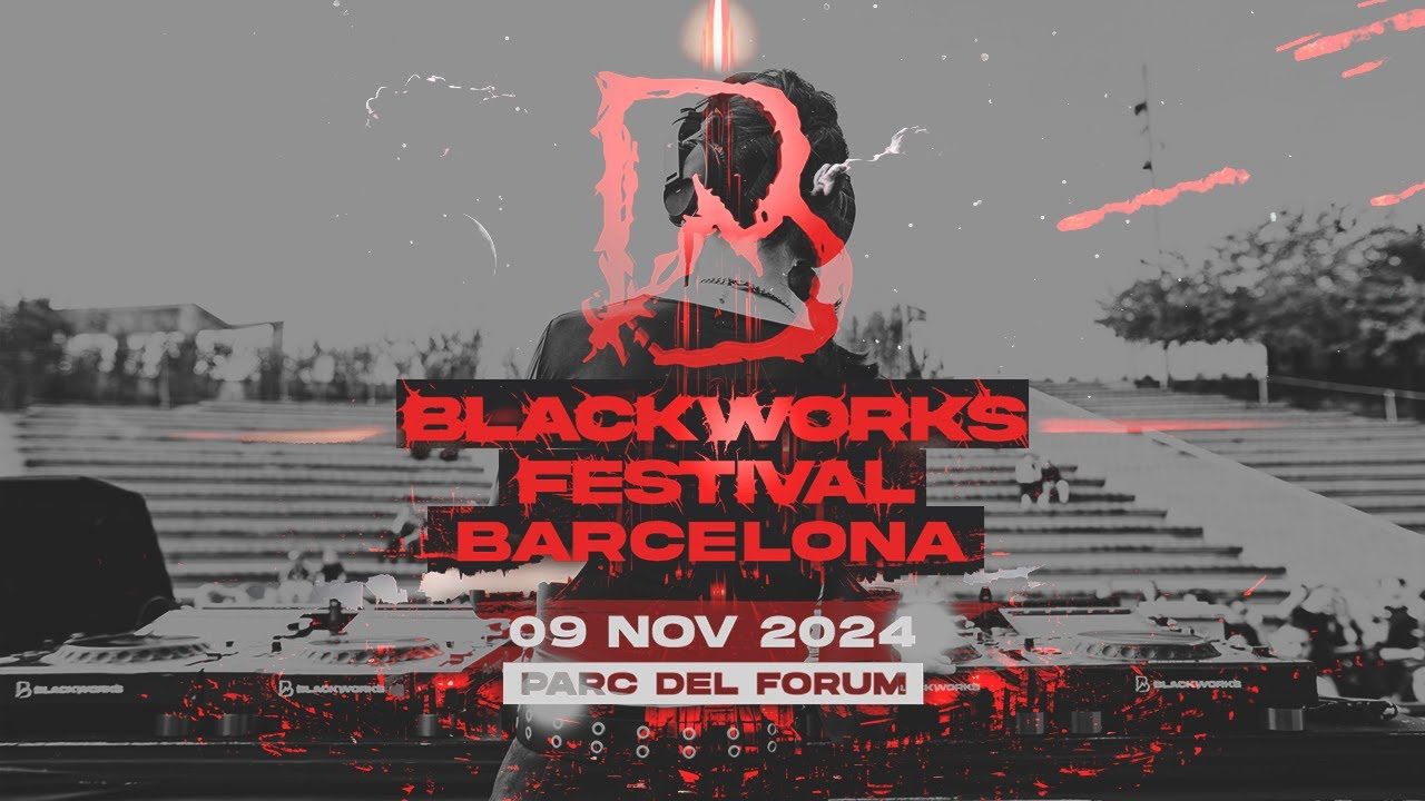 NiZ @ BLACKWORKS FESTIVAL | Barcelona | Parc del F㲲um哔哩哔哩bilibili