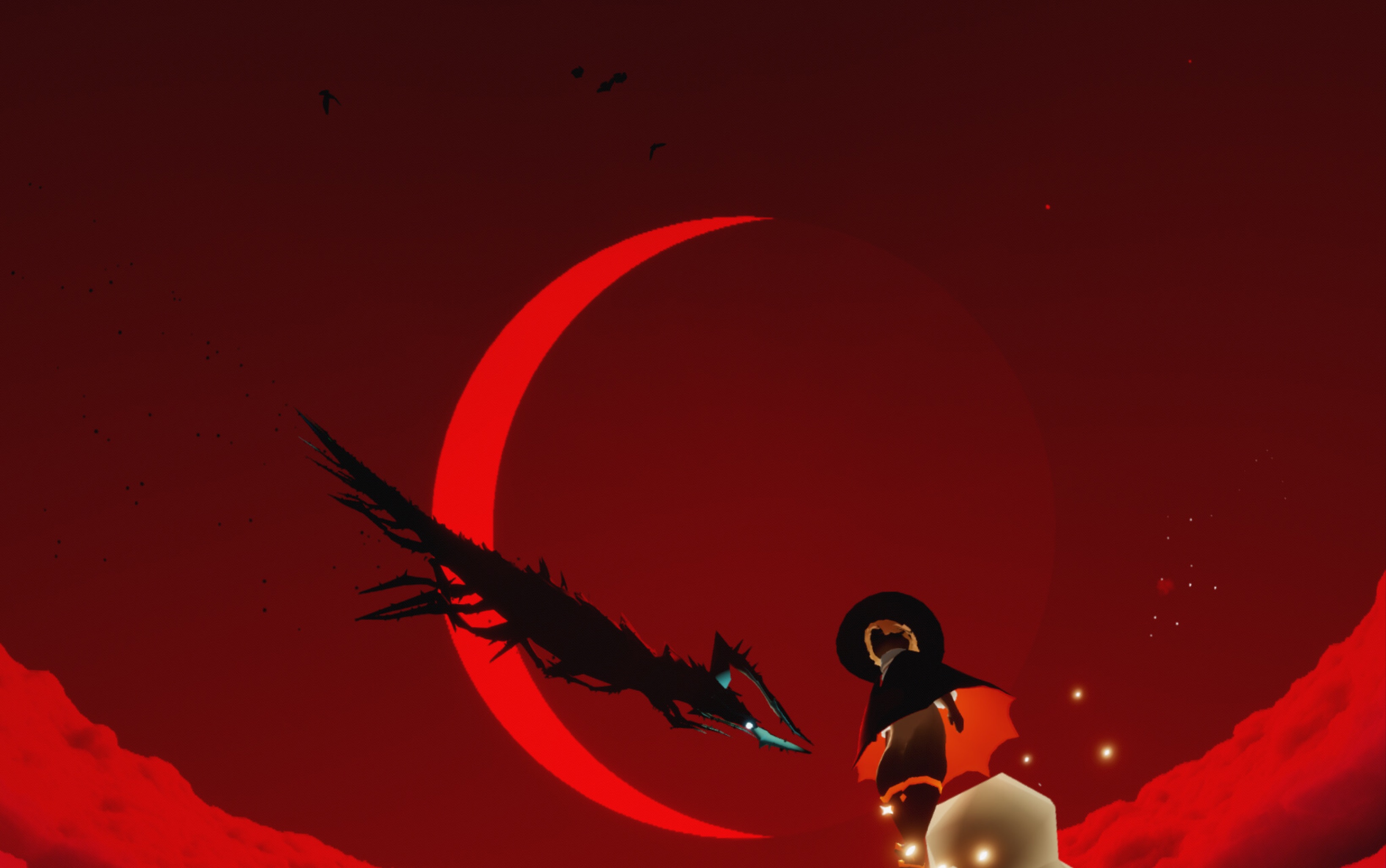 (光遇)(巫师)万圣节